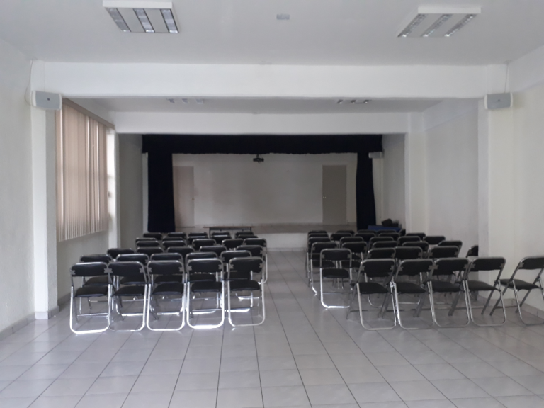 AUDITORIO (CAPACIDAD 150 PERSONAS)